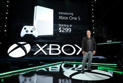 Microsoft debuts new Xbox One family of devices, Xbox Live features and biggest lineup of games in Xbox history.