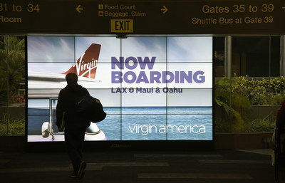 Virgin America Launches flights from LAX to Maui on June 14, 2016.