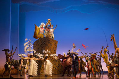 Guests can experience the Disney landmark musical event THE LION KING for its global premiere in Mandarin at Disneytown at Shanghai Disneyland. THE LION KING is performed at the 1,200-seat Walt Disney Grand Theatre, outside of the gates of Shanghai Disneyland. This entertainment experience requires a separate ticket.