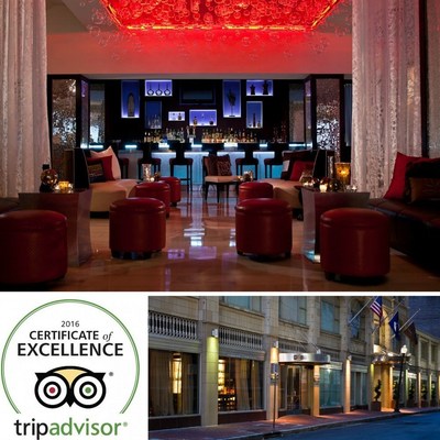 Renaissance New Orleans Pere Marquette French Quarter Area Hotel has earned a 2016 TripAdvisor Certificate of Excellence award for its ideal location, knowledgeable staff and well-appointed rooms and suites. For information, visit www.marriott.com/MSYBR or call 1-504-525-1111.