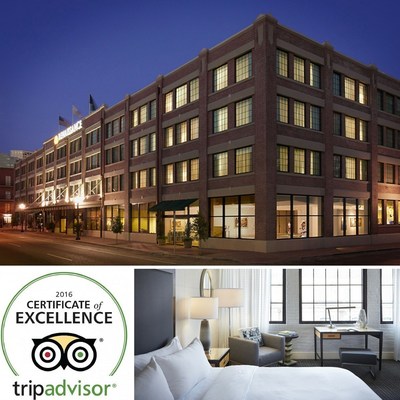 Renaissance New Orleans Arts Warehouse District Hotel has been praised for its Southern hospitality, knowledgeable staff, comfortable rooms and tasty meals at its Legacy Kitchen, earning the hotel near the Mercedes-Benz Superdome a 2016 TripAdvisor Certificate of Excellence award. For information, visit www.marriott.com/MSYDT or call 1-504-613-2330.