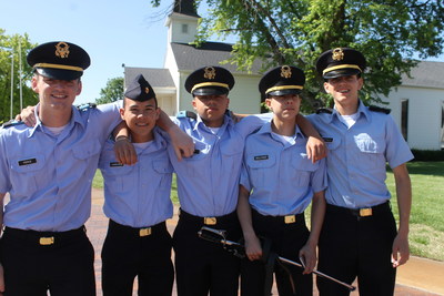 The graduation rates of many military schools average anywhere from 90 percent to 100 percent. Military schools routinely produce higher graduation rates due to their focus on academics, lower student to teacher ratios, and structured environment. Success in a military school environment becomes substantially easier when cadets enter with, or adopt, a sense of discipline and personal accountability. It is also aided considerably when the cadet's parents are involved in and supportive of his schooling.