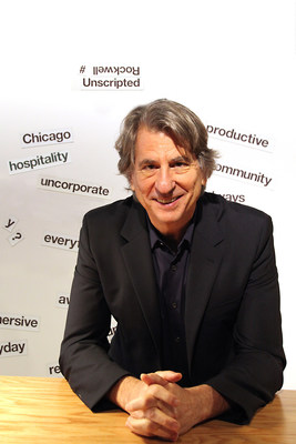 2016 Tony Award scenic design winner David Rockwell welcomed visitors to the Chicago workplace furniture show where he and furniture manufacturer Knoll are setting the stage set for today's immersive workplace with Rockwell Unscripted.