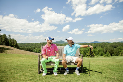 Wesley and George Bryan of The Bryan Brothers in Southern Tide #perfectlySTyled