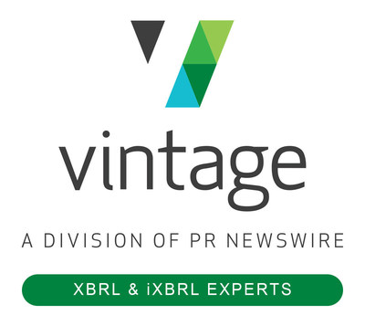 fleXBRL Program to Adopt Inline XBRL:Vintage's flexible XBRL program matches the SEC's regulatory initiative and an issuer's workflow requirements
