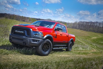 The Mopar '16 Ram Rebel is the most recent limited-edition vehicle created using a selection of products from Mopar, the service, parts and customer-care brand of FCA US LLC.