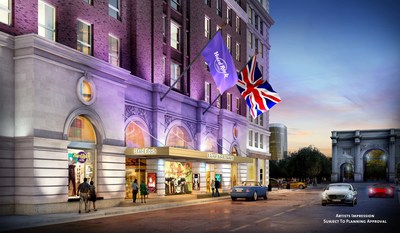 First Look at Hard Rock Hotel London
