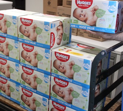 This Father's Day, Huggies donates 22 million wipes to match 22 million diaper donation to families in need.