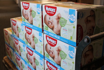As the founding sponsor of the NDBN, Huggies has donated a combination of more than 200 million diapers and wipes in the past six years.