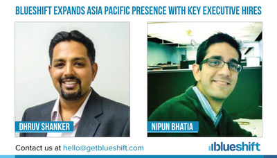 Blueshift Expands Asia Pacific Presence with Key Executive Hires