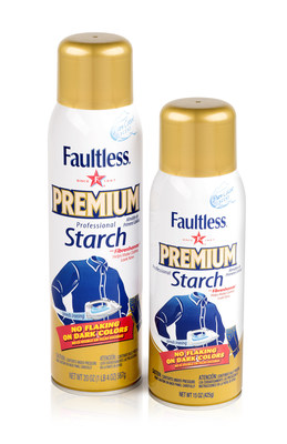Ball Corporation and Faultless Starch introduce a next generation two-piece tinplate aerosol can