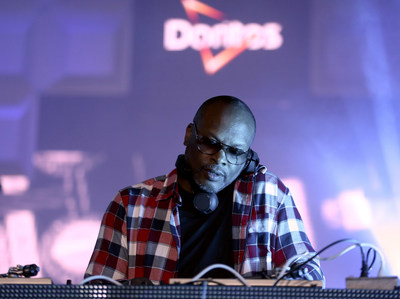 DJ Jazzy Jeff closes the last of three nights of interactive shows at the Doritos #MixArcade at E3 on Thursday, June 16, 2016 in Los Angeles. (Photo by Matt Sayles/Invision for Doritos/AP Images)