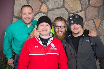 Wounded veterans and their families enjoy a weekend at Leech Lake, at an event hosted by Wounded Warrior Project.