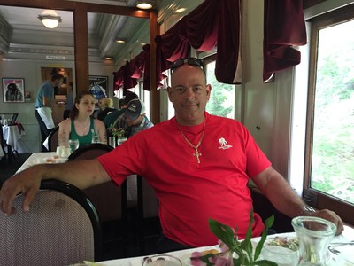 A Wounded Warrior Project veteran enjoys a train journey and eco-tourism trip around Connecticut.