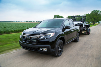 All-New 2017 Honda Ridgeline Launches Nationwide Tomorrow, Delivering New Levels of Versatility, Capability and Comfort in a Mid-Size Pickup.