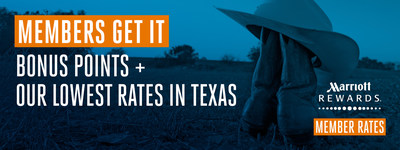 Marriott Texas summer campaign
