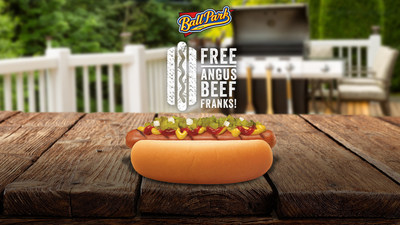 Free Ball Park Angus Beef Franks! Change your name to Angus or Frank on Twitter, follow @BallParkBrand & use #BallParkAngusGiveaway.