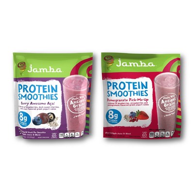 Inventure Foods, Inc. (NASDAQ:SNAK), advances its licensed Jamba(R) "At Home" line of ready-to-blend smoothie kits today with two new nutrient-rich varieties. Pomegranate Pick-Me-Up and Berry Awesome Acai feature a blend of premium berries, fat-free Greek yogurt and ancient grains, including oat bran, amaranth, quinoa, buckwheat, millet and chia seeds. Visit AtHomeSmoothies.com for more information.