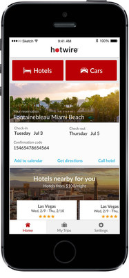 Hotwire Announces Updates to Mobile App: With Hotwire's updated mobile app, travelers can search, find, and book a trip in less than a minute and with just three clicks.