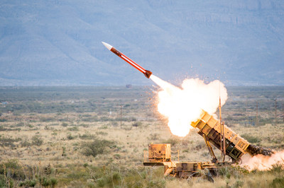 Patriot is a long-range, high altitude, all-weather air and missile defense solution that has been rigorously tested more than 2,500 times with U.S. Army oversight under real-world conditions.