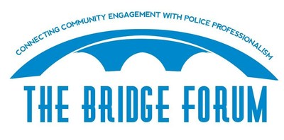 The Bridge Forum logo, recently updated, http://www.thebridgeforum.com/. The Bridge Forum is working to set common ground between metro police departments and multicultural communities.