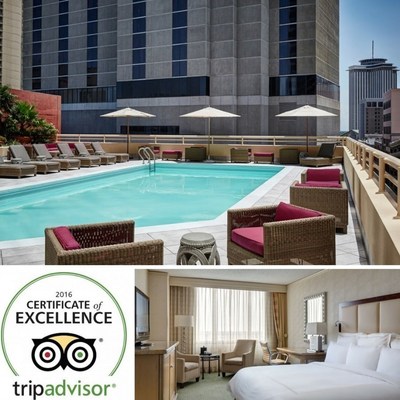 JW Marriott New Orleans has earned a 2016 TripAdvisor Certificate of Excellence award for its friendly service, well-appointed rooms and suites, world-class amenities and convenient location. For information, visit www.marriott.com/MSYJW or call 1-504-525-6500.