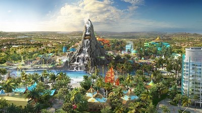 Universal's Volcano Bay is a radically-innovative water theme park opening in 2017 at Universal Orlando Resort. Spanning 28 fully immersive acres, Universal Orlando's third theme park will be an entirely new kind of water theme park experience, filled with incredible thrills and relaxing indulgences. This one-of-a-kind park will combine exhilarating experiences with hassle-free convenience so families can get the most out of their vacation together....