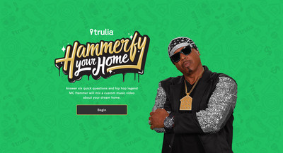 Trulia's Hammerfy Your Home Campaign feat. MC Hammer (www.trulia.com)