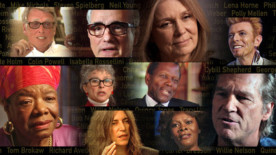 "In Their Own Words: The American Masters Digital Archive" features previously unreleased interviews filmed for "American Masters" documentaries: 2,156 tapes, approximately 1,388 digitized hours, 800-plus interviews and counting. Watch short-form videos showcasing interviews with David Bowie, Gloria Steinem, Herbie Hancock, Bernadette Peters, Mike Nichols and other luminaries discussing America's most enduring artistic and cultural giants. Listen to long-form interviews from the archive on the "American Masters Podcast," hosted by series executive producer Michael Kantor. Visit pbs.org/americanmasters