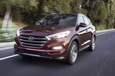 2016 Hyundai Tucson Only Small SUV To Receive Good Ratings For Both Driver And Passenger Small-Overlap Crash Tests Conducted By Insurance Institute For Highway Safety (IIHS)