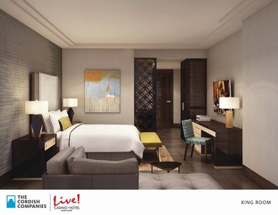 The Cordish Companies Unveil Vision for Flagship LIVE! HOTEL - a new $200 million luxury hotel, spa and event center at Maryland Live! Casino in Hanover, Maryland. The new project will add hundreds of permanent new jobs and expand amenities at the region's top gaming and entertainment destination.