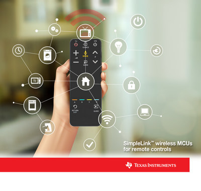 Say "hello" to TI's new SimpleLink wireless MCUs for voice remote controls