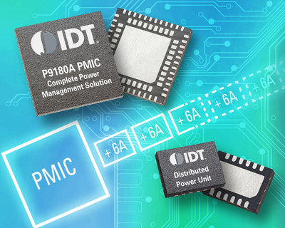 IDT Introduces Latest Generation Highly Integrated, Programmable and Scalable Power Management IC