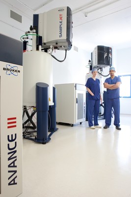 AVANCE-IVDr systems at St. Mary's Clinical Phenome Center (London, UK).