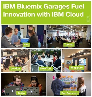 IBM Bluemix Garages Fuel Innovation with IBM Cloud