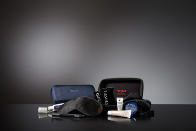 Revitalize your skin at 35,000 feet: Kiehl's Since 1851 Products Enhance TUMI Amenity Kits