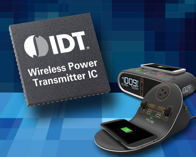 iHome Selects IDT Technology to Provide Convenience of Wireless Charging in Hotel Rooms