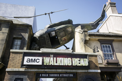"The Walking Dead" Permanent Daytime Attraction at Universal Studios Hollywood