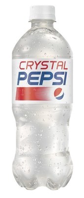 Crystal Pepsi will be available for a limited time in Canada and the U.S. this summer.