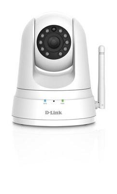 D-Link HD Pan & Tilt Wi-Fi Camera (DCS-5030L)