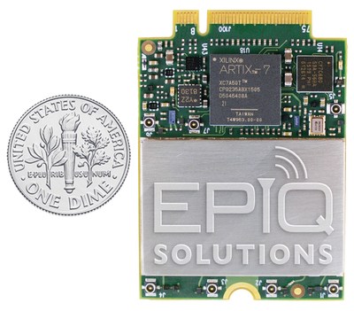 Epiq Solutions Sidekiq M.2 Software Defined Radio (SDR) card