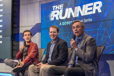 America Joins the Chase in the Next Generation Competitive Reality Series "The Runner," Premiering July 1 on go90 and AOL.com