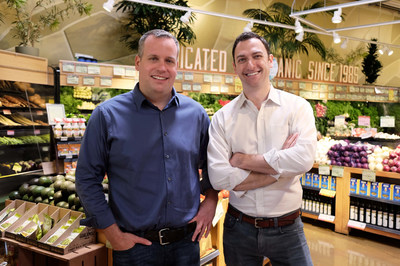 Index co-founders Jonathan Wall (left) and Marc Freed-Finnegan (right), who left Google Wallet to launch Index in 2012, are building the tools to bring ecommerce advantages to physical stores.
