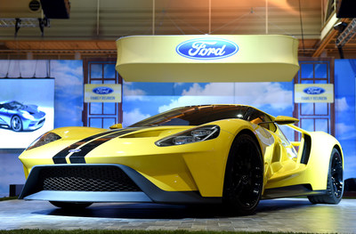 All-new Ford GT on display at 2016 ESSENCE Festival in New Orleans