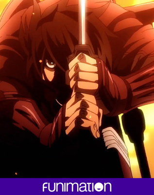 Still from Drifters. Courtesy of Funimation Entertainment.