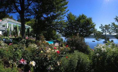 Manoir Hovey was named the #1 Resort & Inn in Canada in the Travel + Leisure World's Best Awards 2016. Situated on the shores of Lake Massawippi in Quebec's Eastern Townships the five-star resort is a member of Relais & Chateaux, the global fellowship of individually owned and operated luxury hotels and restaurants.