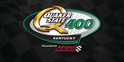 The Quaker State 400 Presented by Advance Auto Parts Returns To Kentucky Speedway For 6th Annual Sprint Cup Series Race