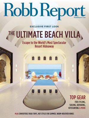 Robb Report Celebrates The Best Of Summer With July Edition