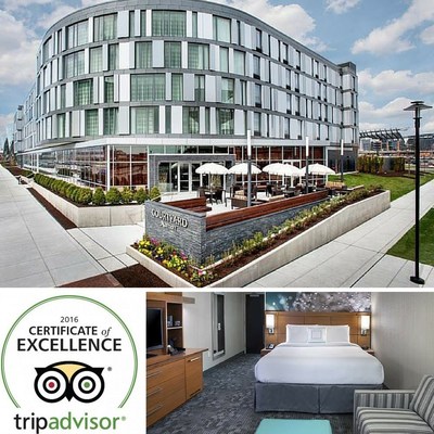 Courtyard Philadelphia South at The Navy Yard has earned a 2016 TripAdvisor Certificate of Excellence acknowledgement for its convenient location, modern accommodations and state-of-the-art features. For information, visit www.marriott.com/PHLCS or call 1-215-644-9200.