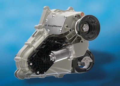 BorgWarner's compact and lightweight on-demand transfer case provides enhanced response and torque accuracy for numerous Jaguar Land Rover vehicles.